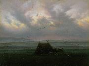 Caspar David Friedrich Waft of Mist oil painting on canvas